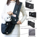 Cross-border new foldable cat bag, pet supplies crossbody dog backpack outdoor portable wholesale pet bag