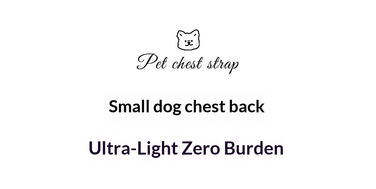 Dog leash, harness, vest style, for small dogs like Bichon Frise and Pomeranian, pet harness, dog leash, pet supplies