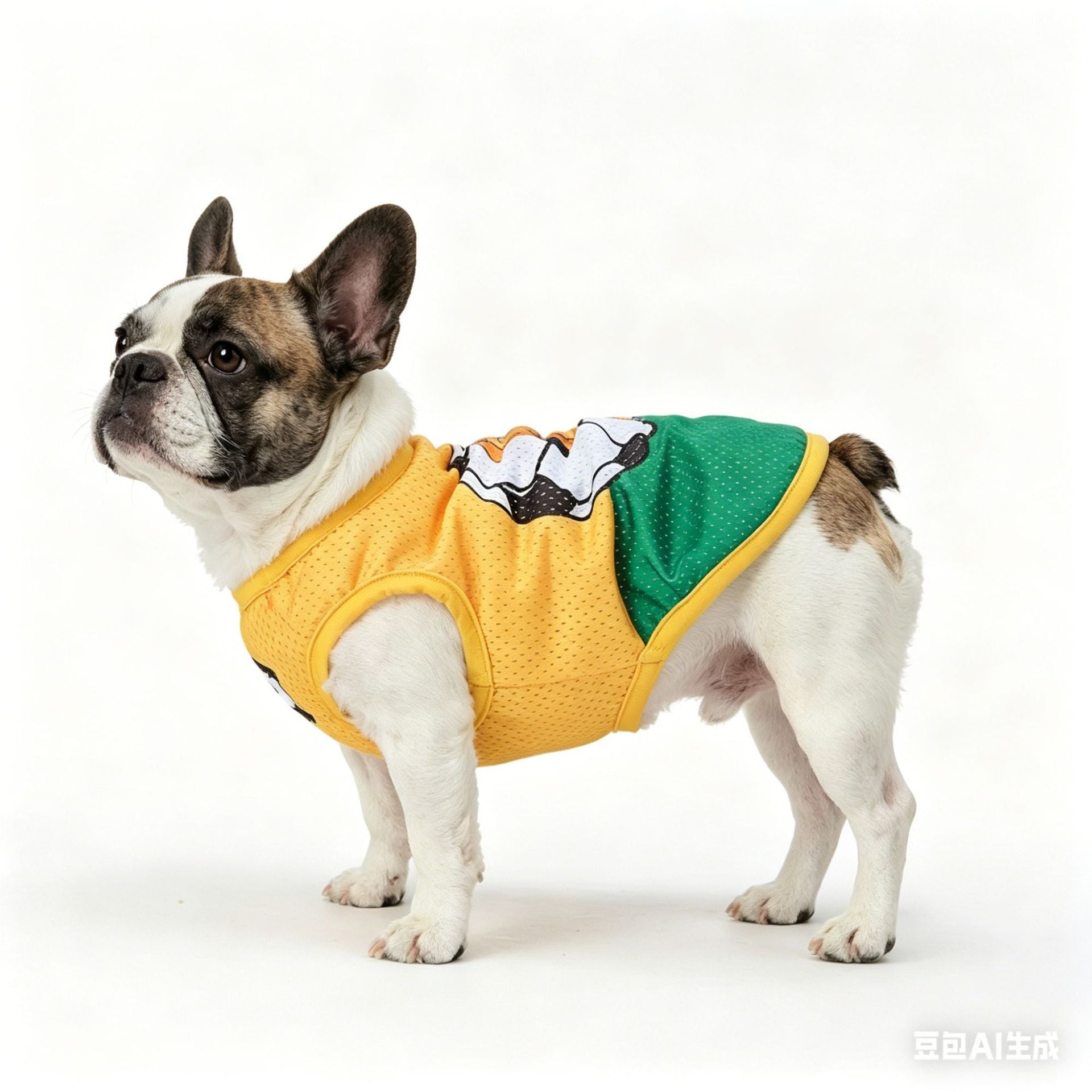 Cross-border hot-selling summer new arrivals World Cup pet jerseys, puppy uniforms, breathable vests, dog clothes