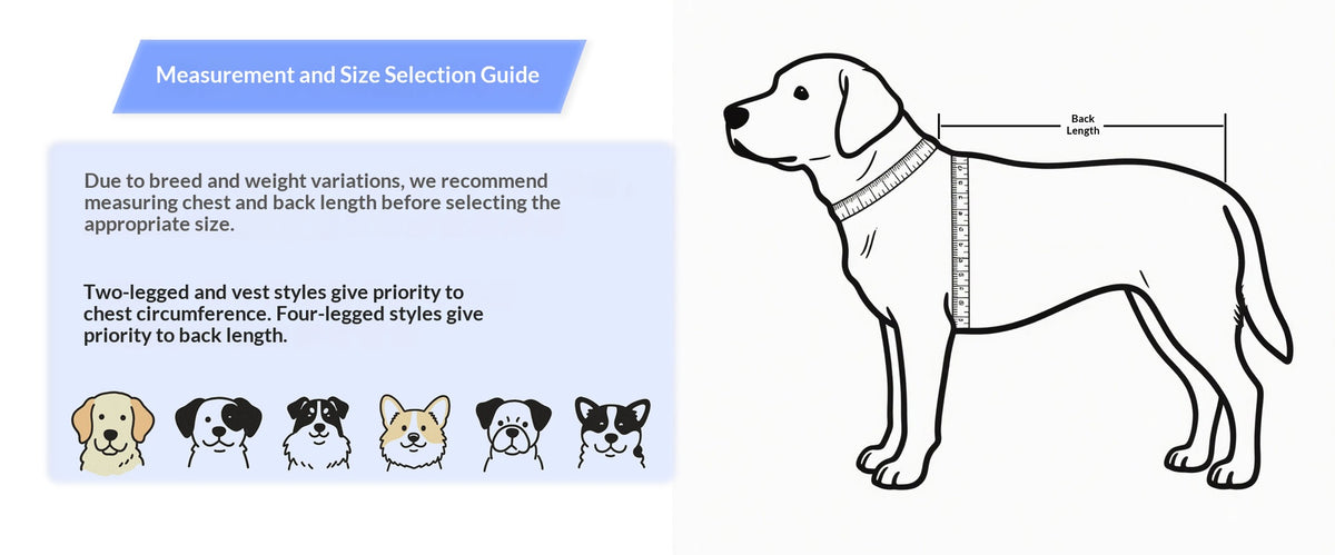 Cross-border medium and large dog breeds Border Collie Labrador Shiba Inu four-legged jacket, waterproof and windproof dog clothes, raincoat