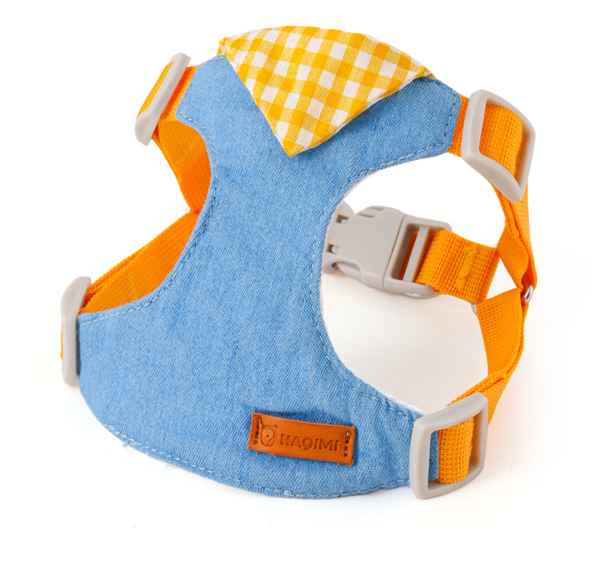 Dog leash, harness, vest style, for small dogs like Bichon Frise and Pomeranian, pet harness, dog leash, pet supplies