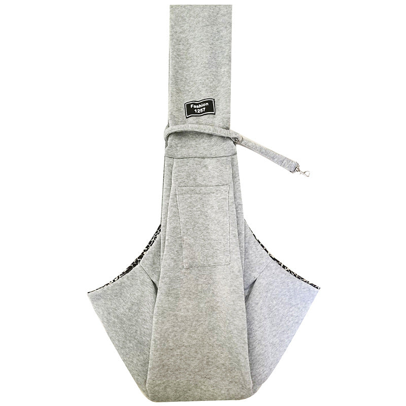 Cross-border new foldable cat bag, pet supplies crossbody dog backpack outdoor portable wholesale pet bag