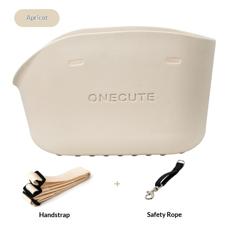 Small pet portable dog outdoor bag, hand-held shoulder cat/dog pet bag, outdoor portable cat/dog pet bag, summer