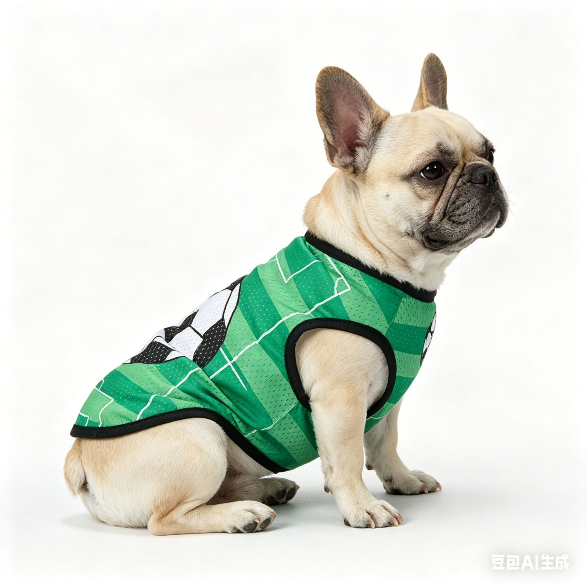Cross-border hot-selling summer new arrivals World Cup pet jerseys, puppy uniforms, breathable vests, dog clothes