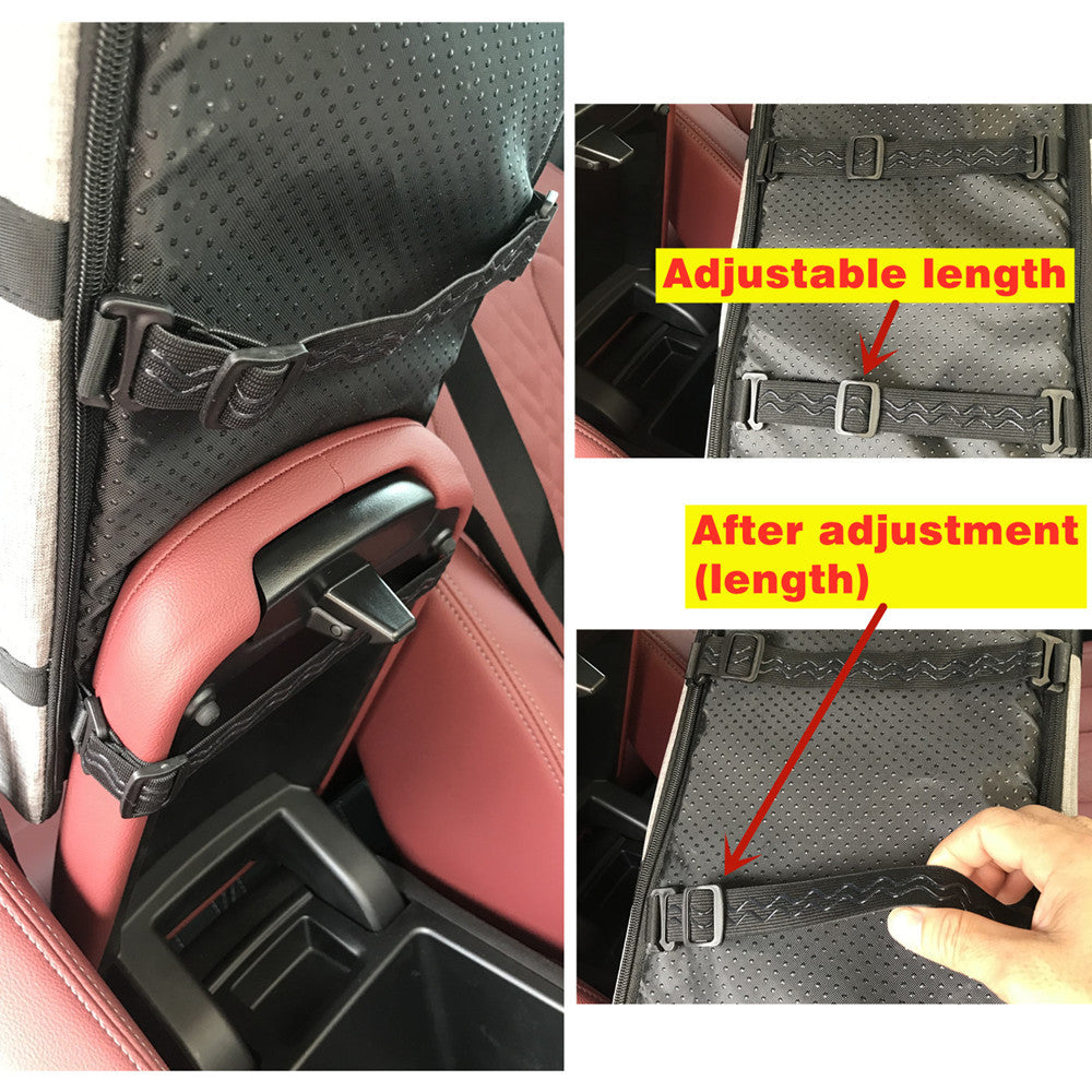 Pet car dog bed pad all-season universal multi-function cat bed travel outdoor travel bag portable pet bag