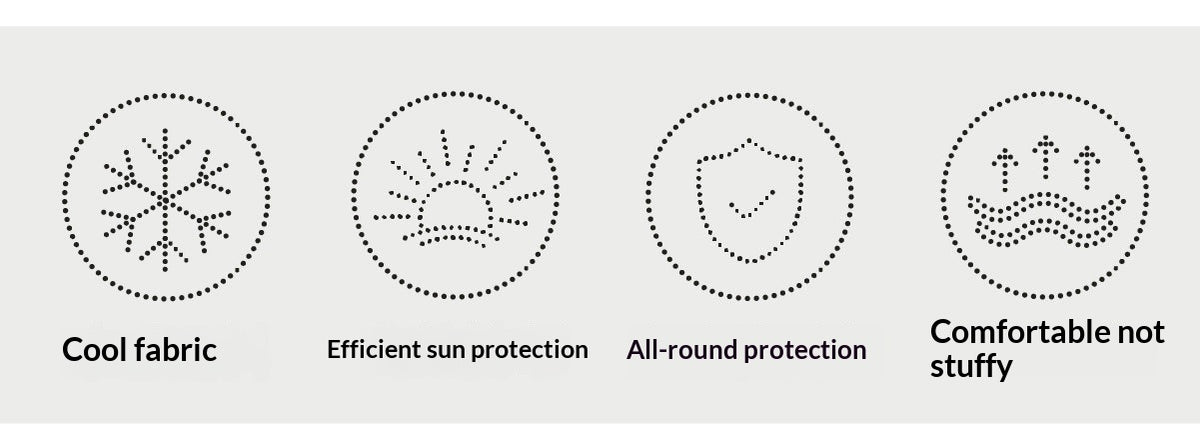Pet sun protection clothing, four-legged dog cooling clothing, skin-protecting clothing to prevent hair flying and cool down, suitable for medium and large dogs in summer