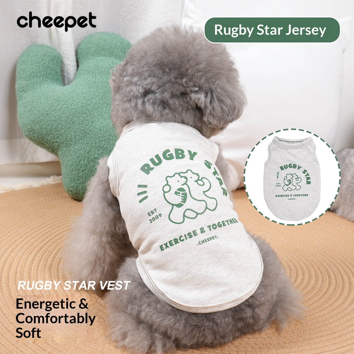Factory direct customization of outdoor waterproof four-legged dog raincoats, OEM and private label hooded dog clothes