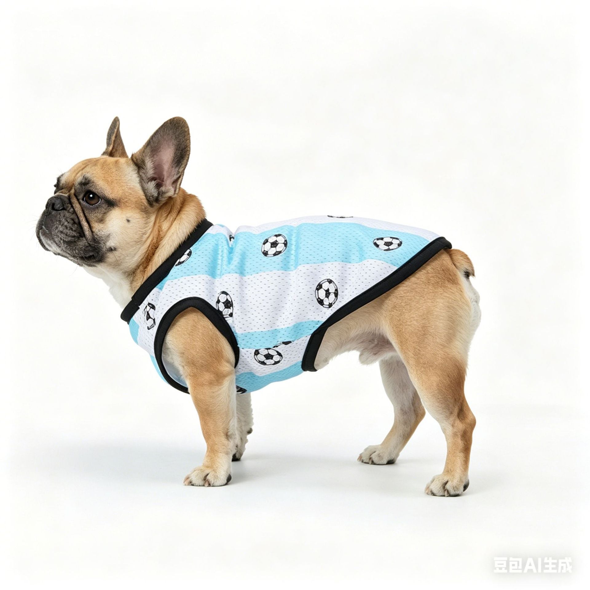 Cross-border hot-selling summer new arrivals World Cup pet jerseys, puppy uniforms, breathable vests, dog clothes