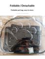 Crossbody pet bag breathable portable cat outdoor bag dog backpack foldable transparent cat bag large capacity travel bag wholesale