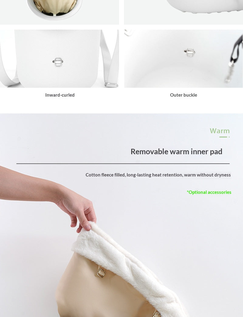 Small pet portable dog outdoor bag, hand-held shoulder cat/dog pet bag, outdoor portable cat/dog pet bag, summer