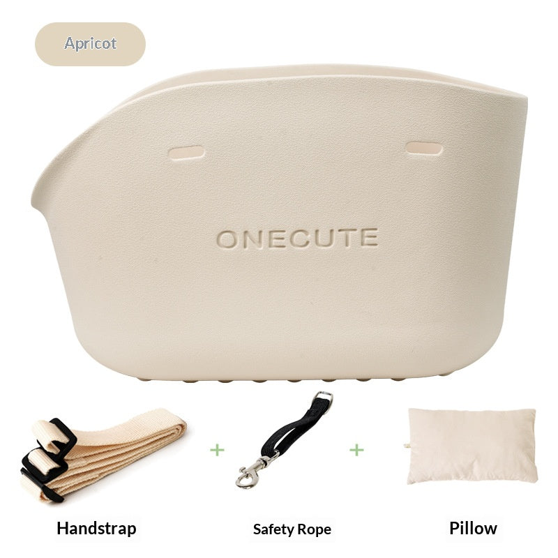 Small pet portable dog outdoor bag, hand-held shoulder cat/dog pet bag, outdoor portable cat/dog pet bag, summer
