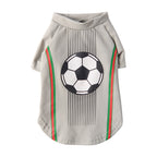 Cross-border hot-selling summer new arrivals World Cup pet jerseys, puppy uniforms, breathable vests, dog clothes