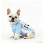 Cross-border hot-selling summer new arrivals World Cup pet jerseys, puppy uniforms, breathable vests, dog clothes