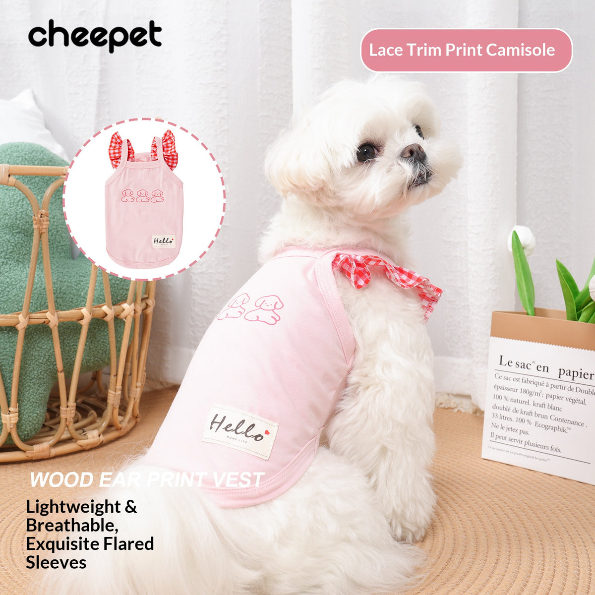 Factory direct customization of outdoor waterproof four-legged dog raincoats, OEM and private label hooded dog clothes