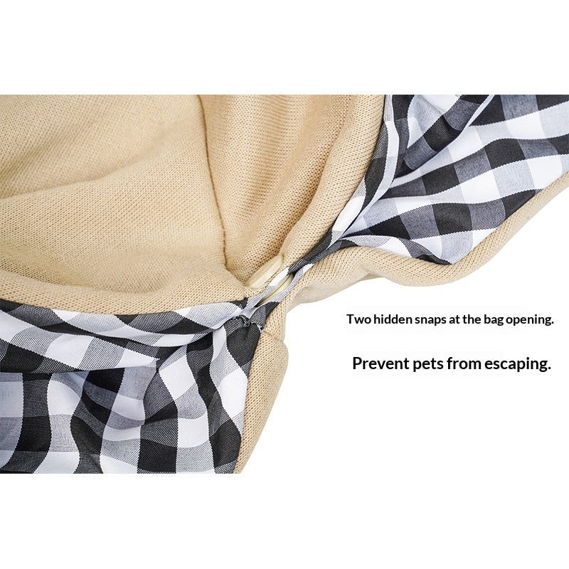 Cross-border new foldable cat bag, pet supplies crossbody dog backpack outdoor portable wholesale pet bag