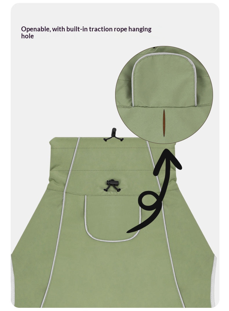 Cross-border dog clothing, pet windbreaker, waterproof and rainproof outdoor clothing for medium and large dogs, rain or shine