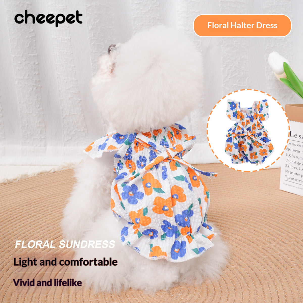 Factory direct customization of outdoor waterproof four-legged dog raincoats, OEM and private label hooded dog clothes