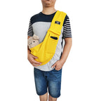 Cross-border new foldable cat bag, pet supplies crossbody dog backpack outdoor portable wholesale pet bag
