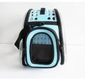 Crossbody pet bag breathable portable cat outdoor bag dog backpack foldable transparent cat bag large capacity travel bag wholesale