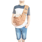 Cross-border new foldable cat bag, pet supplies crossbody dog backpack outdoor portable wholesale pet bag