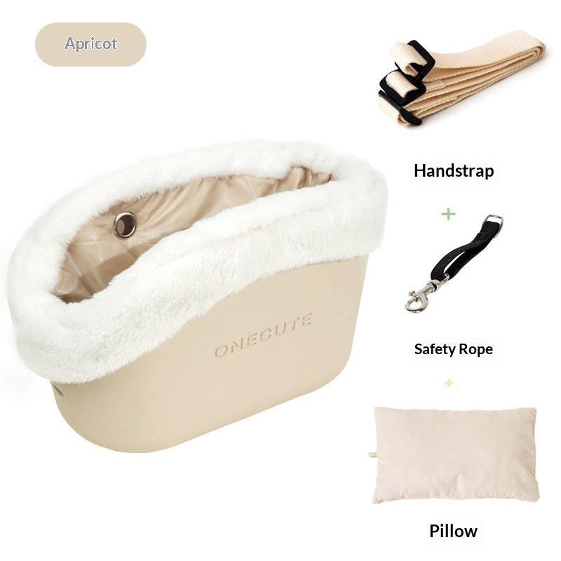 Small pet portable dog outdoor bag, hand-held shoulder cat/dog pet bag, outdoor portable cat/dog pet bag, summer