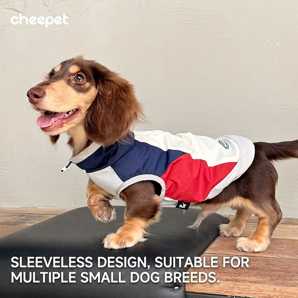 New summer pet sun protection clothing, thin and breathable skin-protecting shirt for small and medium-sized dogs, wholesale