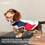 New summer pet sun protection clothing, thin and breathable skin-protecting shirt for small and medium-sized dogs, wholesale