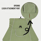 Cross-border dog clothing, pet windbreaker, waterproof and rainproof outdoor clothing for medium and large dogs, rain or shine