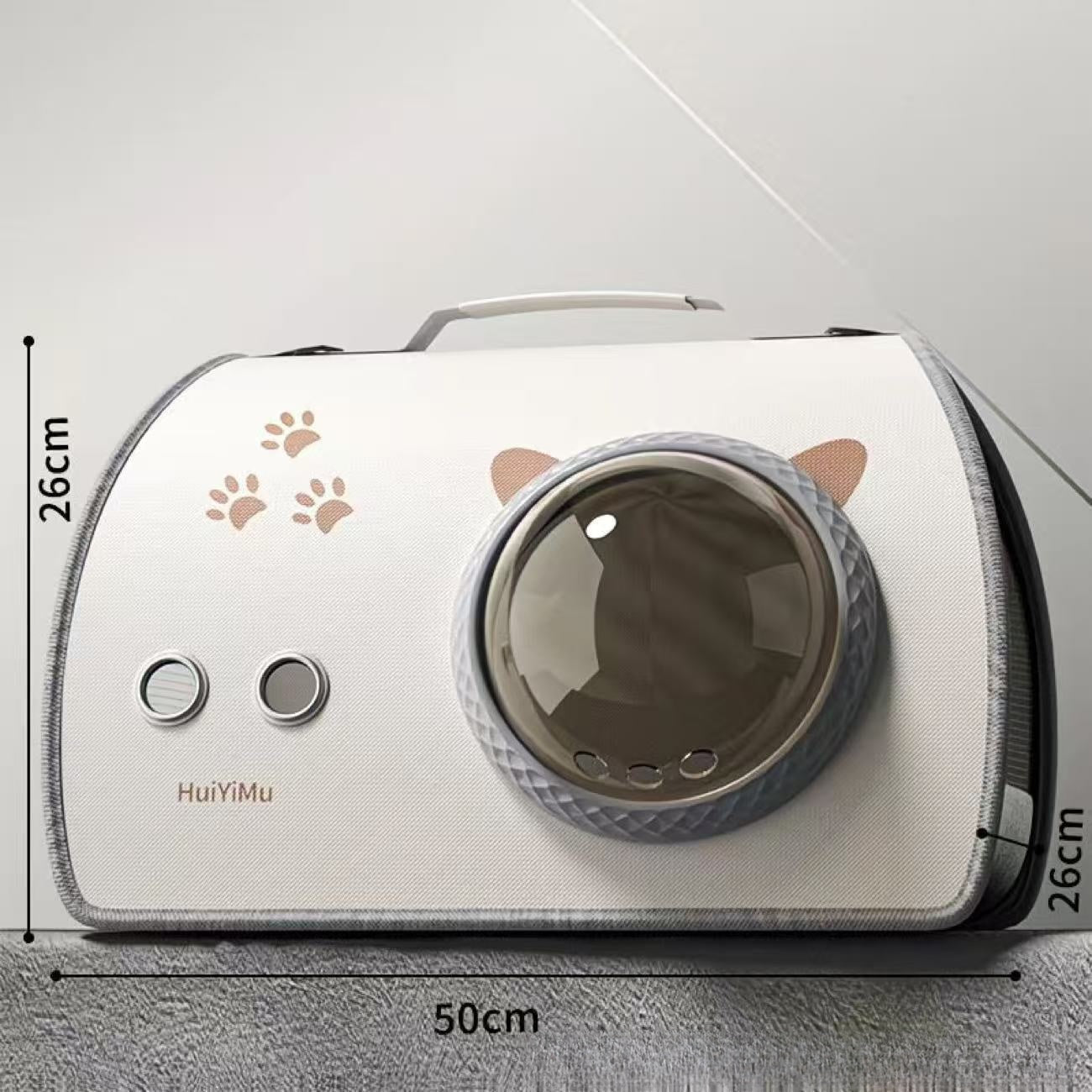 Cat bag pet travel backpack single shoulder double-sided opening large capacity breathable supplies wholesale portable pet backpack