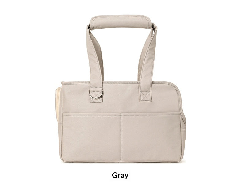 Winter Warmth Pet Bag Single Shoulder Bag Cat Bag Cross-Shoulder Dog Bag Warm and Portable Pet Bag with Thick Handle