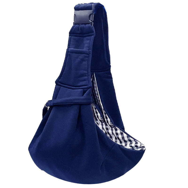 Cross-border new foldable cat bag, pet supplies crossbody dog backpack outdoor portable wholesale pet bag