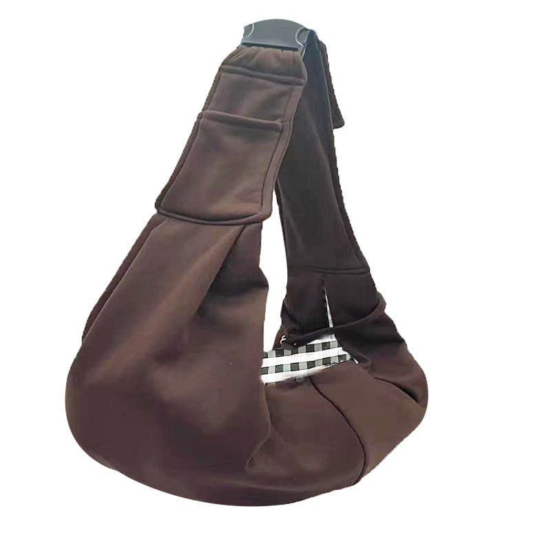 Cross-border new foldable cat bag, pet supplies crossbody dog backpack outdoor portable wholesale pet bag