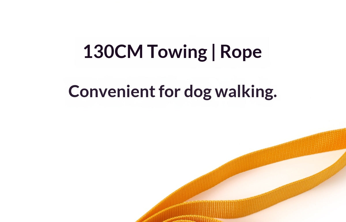 Dog leash, harness, vest style, for small dogs like Bichon Frise and Pomeranian, pet harness, dog leash, pet supplies