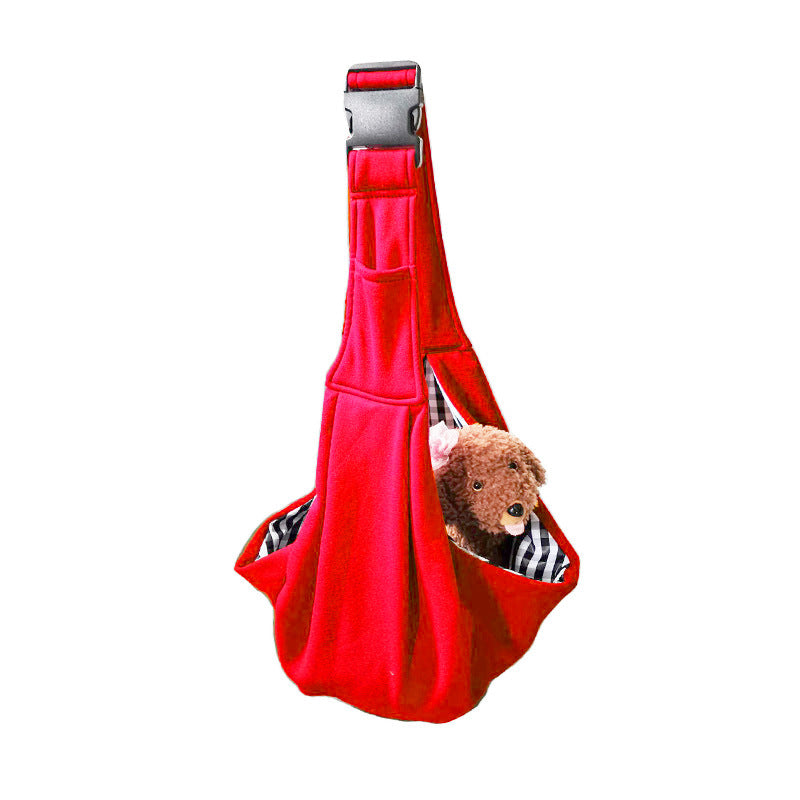 Cross-border new foldable cat bag, pet supplies crossbody dog backpack outdoor portable wholesale pet bag