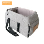 Pet car dog bed pad all-season universal multi-function cat bed travel outdoor travel bag portable pet bag