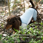 Pet sun protection clothing, four-legged dog cooling clothing, skin-protecting clothing to prevent hair flying and cool down, suitable for medium and large dogs in summer