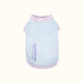 Cool-feet color-blocked breathable outerwear for Bichon Frise and Schnauzer dogs, suitable for spring and summer. Wholesale puppies and cats