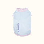 Cool-feet color-blocked breathable outerwear for Bichon Frise and Schnauzer dogs, suitable for spring and summer. Wholesale puppies and cats