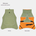 Cross-border dog clothing, pet windbreaker, waterproof and rainproof outdoor clothing for medium and large dogs, rain or shine