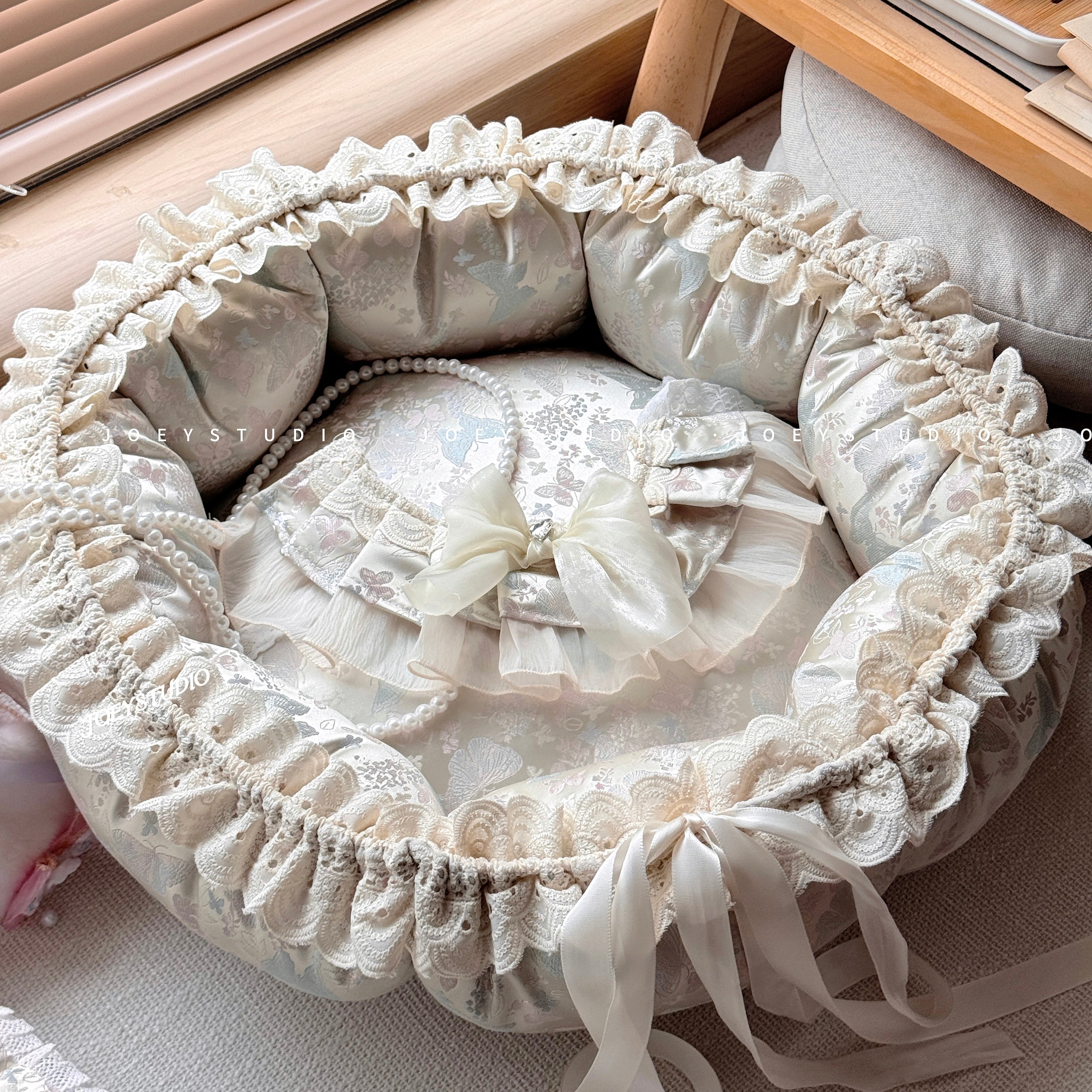 New Chinese Style 40cm/Jacquard Butterfly