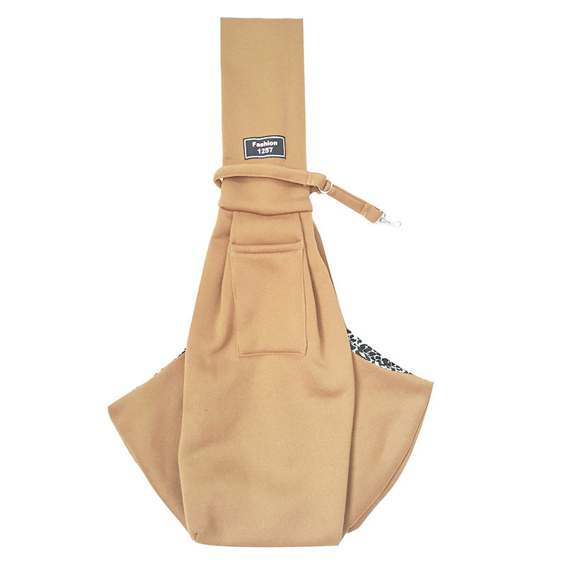 Cross-border new foldable cat bag, pet supplies crossbody dog backpack outdoor portable wholesale pet bag