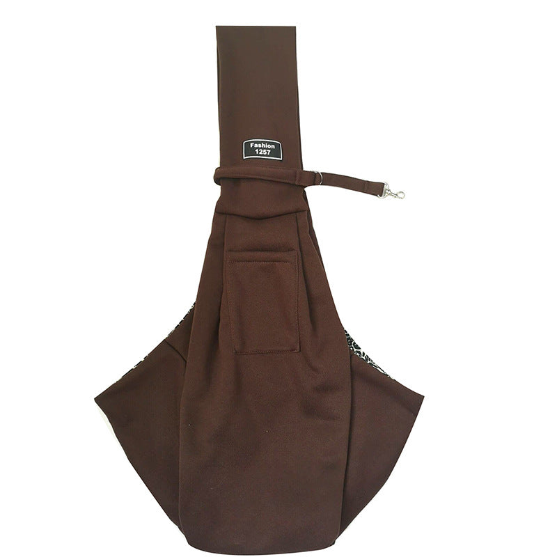 Cross-border new foldable cat bag, pet supplies crossbody dog backpack outdoor portable wholesale pet bag