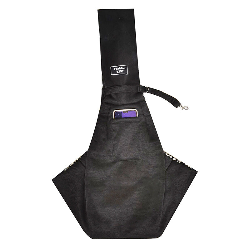 Cross-border new foldable cat bag, pet supplies crossbody dog backpack outdoor portable wholesale pet bag