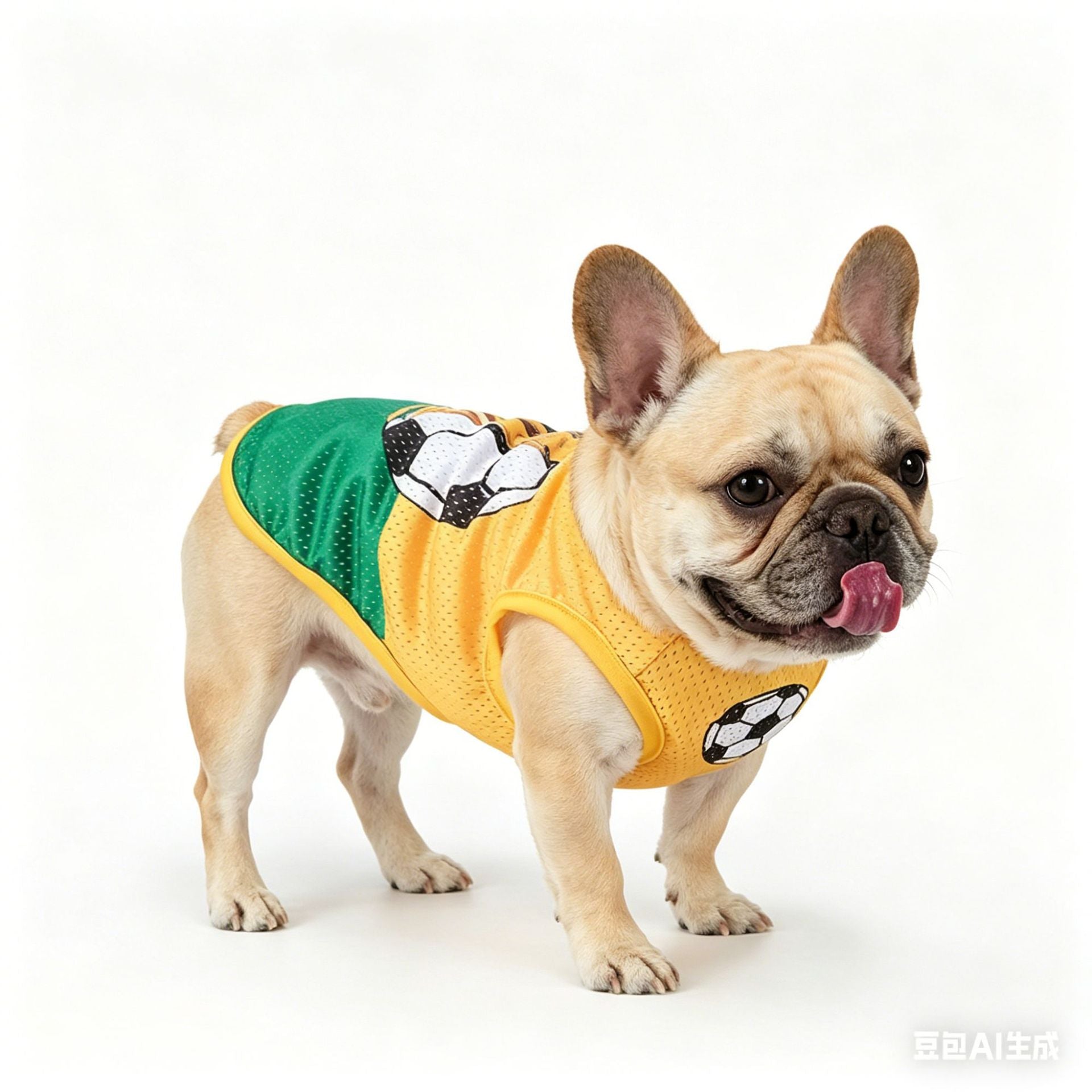 Cross-border hot-selling summer new arrivals World Cup pet jerseys, puppy uniforms, breathable vests, dog clothes