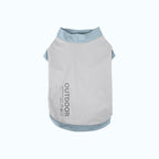 Cool-feet color-blocked breathable outerwear for Bichon Frise and Schnauzer dogs, suitable for spring and summer. Wholesale puppies and cats