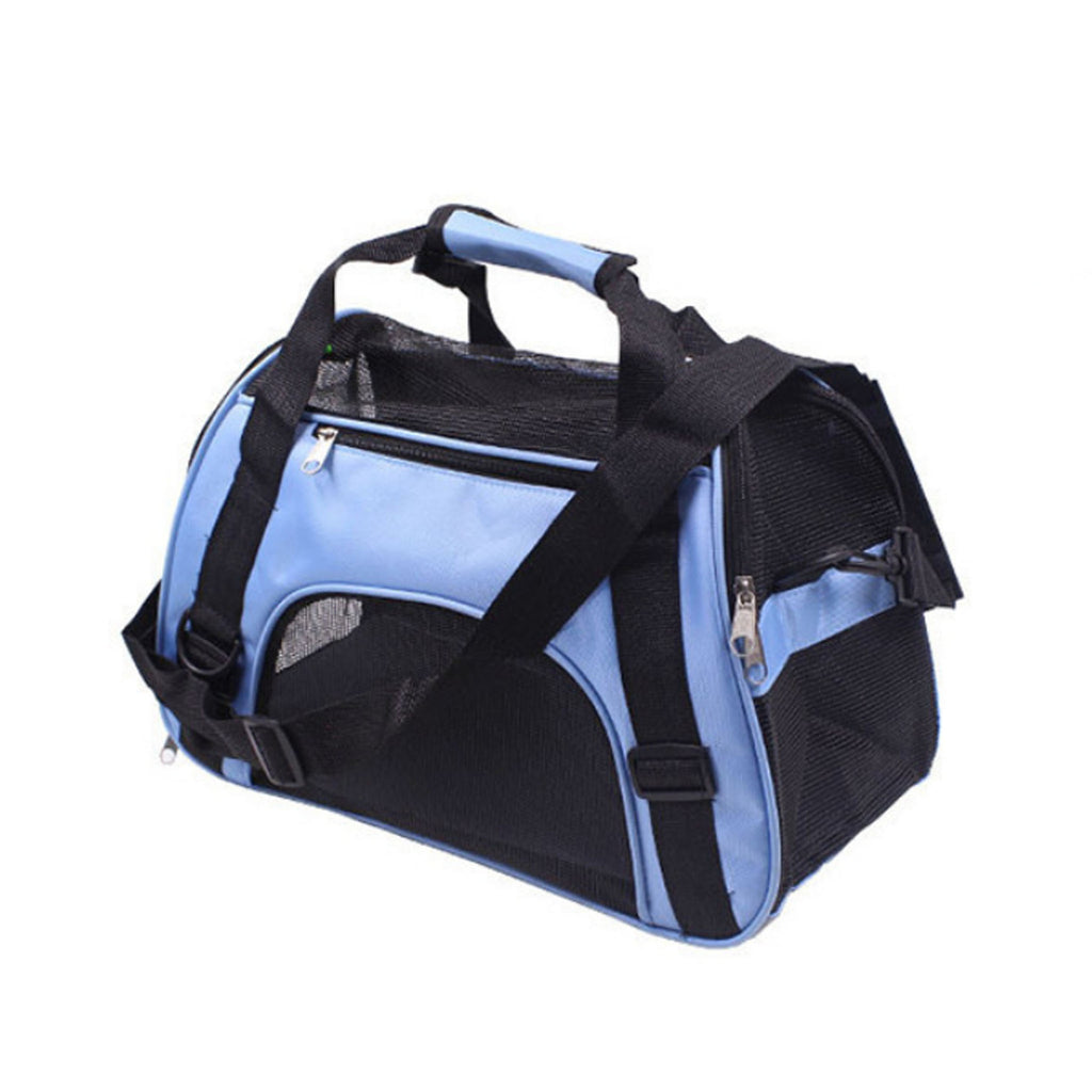 Lightweight, breathable, portable pet carrier/slingback bag/foldable cat bag/cat carrier for easy carrying when out and about.