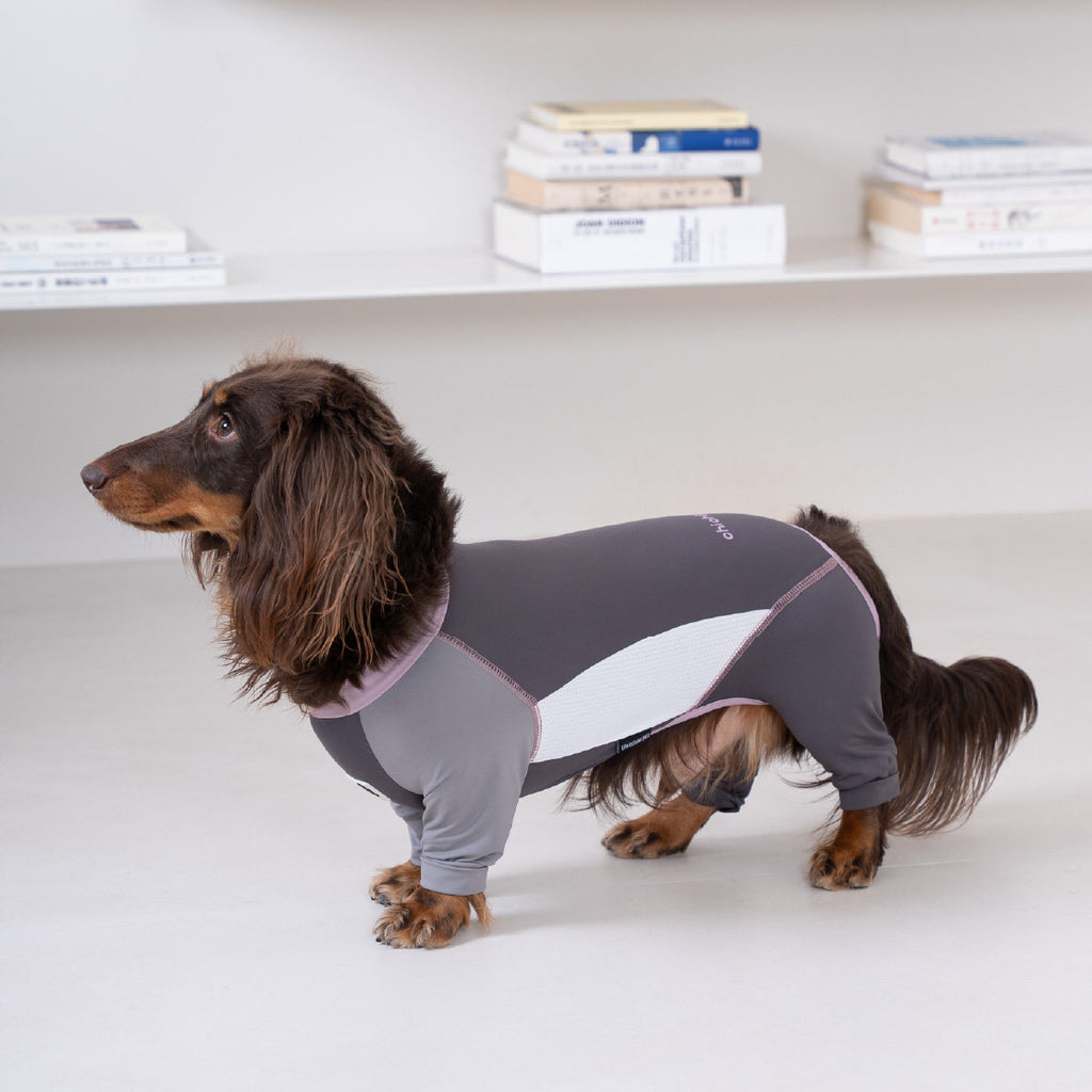 Pet sun protection clothing, four-legged dog cooling clothing, skin-protecting clothing to prevent hair flying and cool down, suitable for medium and large dogs in summer
