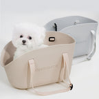 Small pet portable dog outdoor bag, hand-held shoulder cat/dog pet bag, outdoor portable cat/dog pet bag, summer