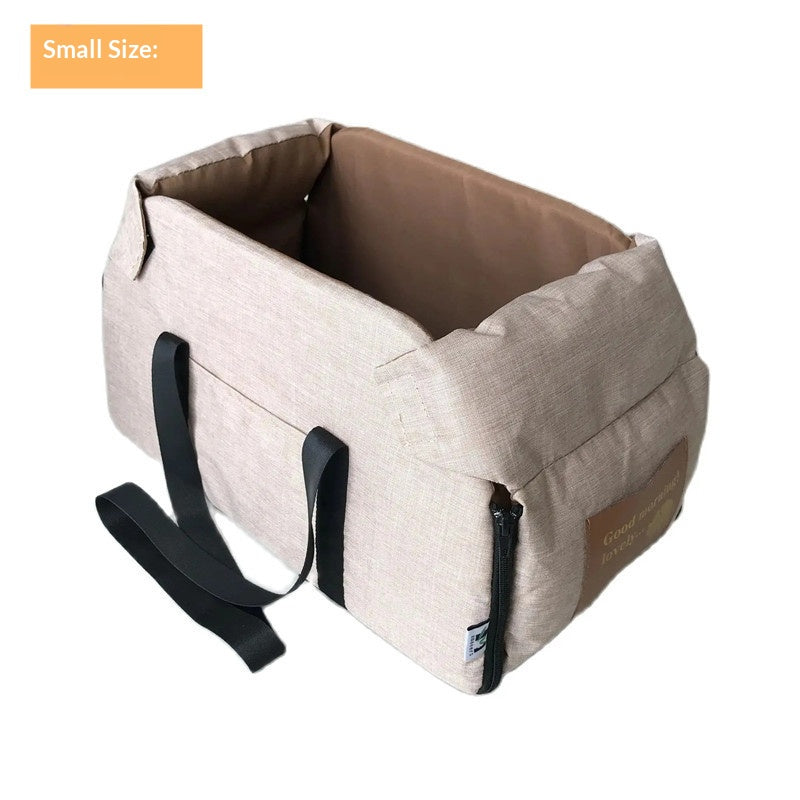 Pet car dog bed pad all-season universal multi-function cat bed travel outdoor travel bag portable pet bag