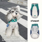 New summer pet sun protection clothing, thin and breathable skin-protecting shirt for small and medium-sized dogs, wholesale